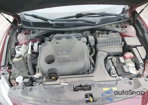 2017 Nissan Maxima 3.5 S из США, поврежденный, VIN 1N4AA6AP2HC433836